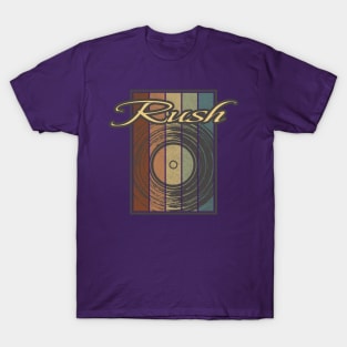 Rush Vynil Silhouette T-Shirt